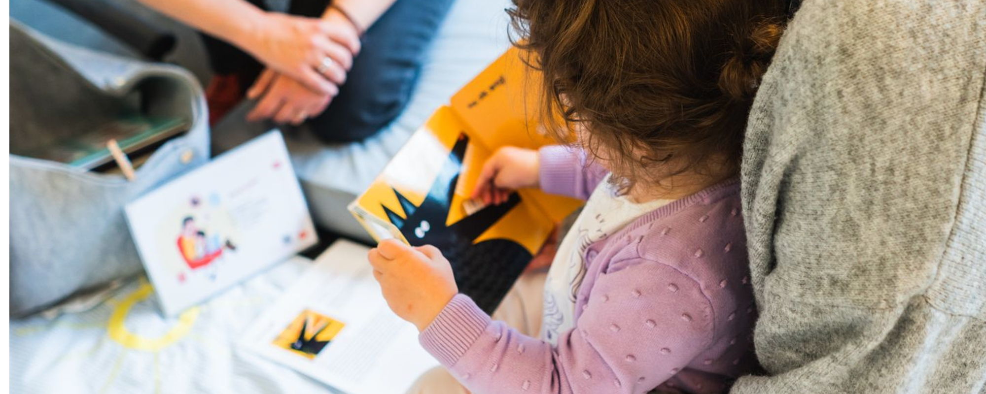 Foto bij Leer Nederlands met je baby