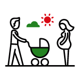 icoon bij Workshops over zwanger zijn en baby's
