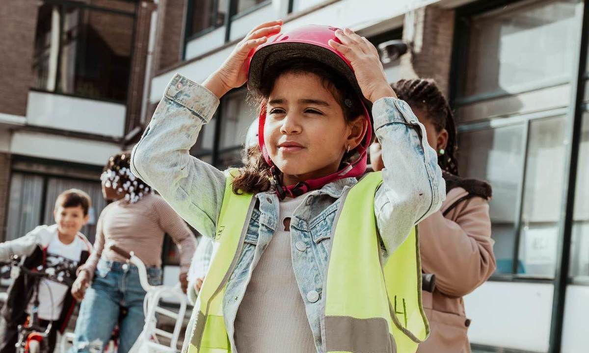 Foto bij Kinderen opvoeden