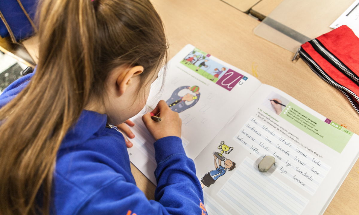 Foto bij Opvang voor of na school