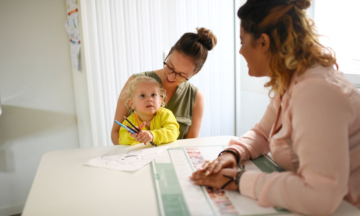Foto bij Spreekuur baby en peuter