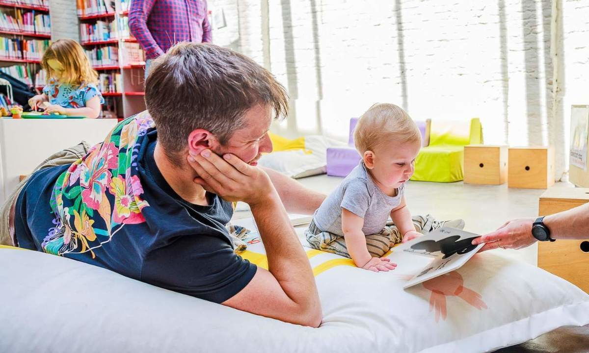 Foto bij Samen lezen en voorlezen