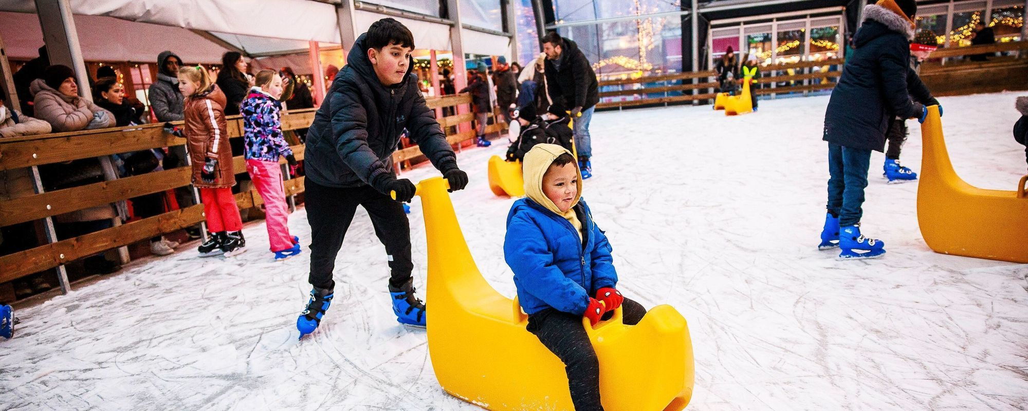 Foto bij Sluitingsdagen kerstperiode