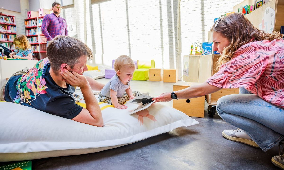 Foto bij Samen lezen en voorlezen